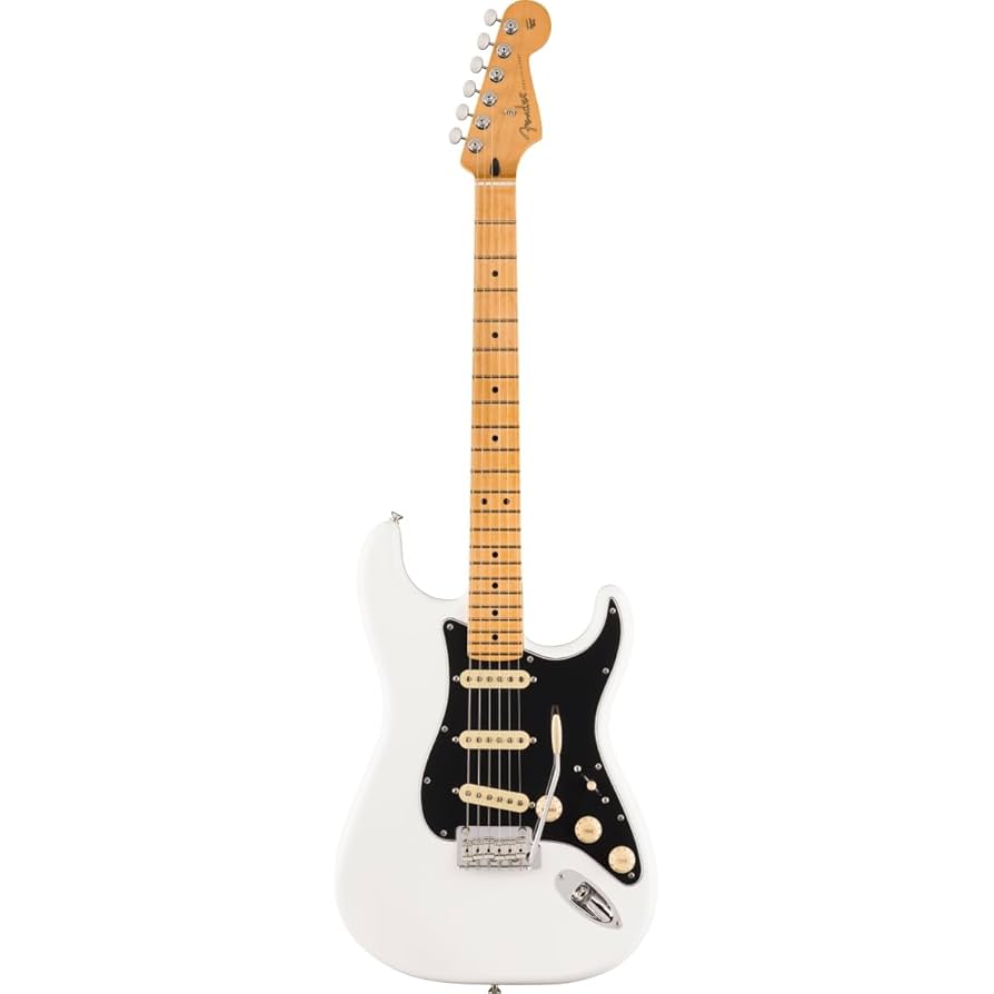 Fender player strat バタークリーム　セミハードケース付き Amazon | Fender エレキギター Player Stratocaster®, Maple